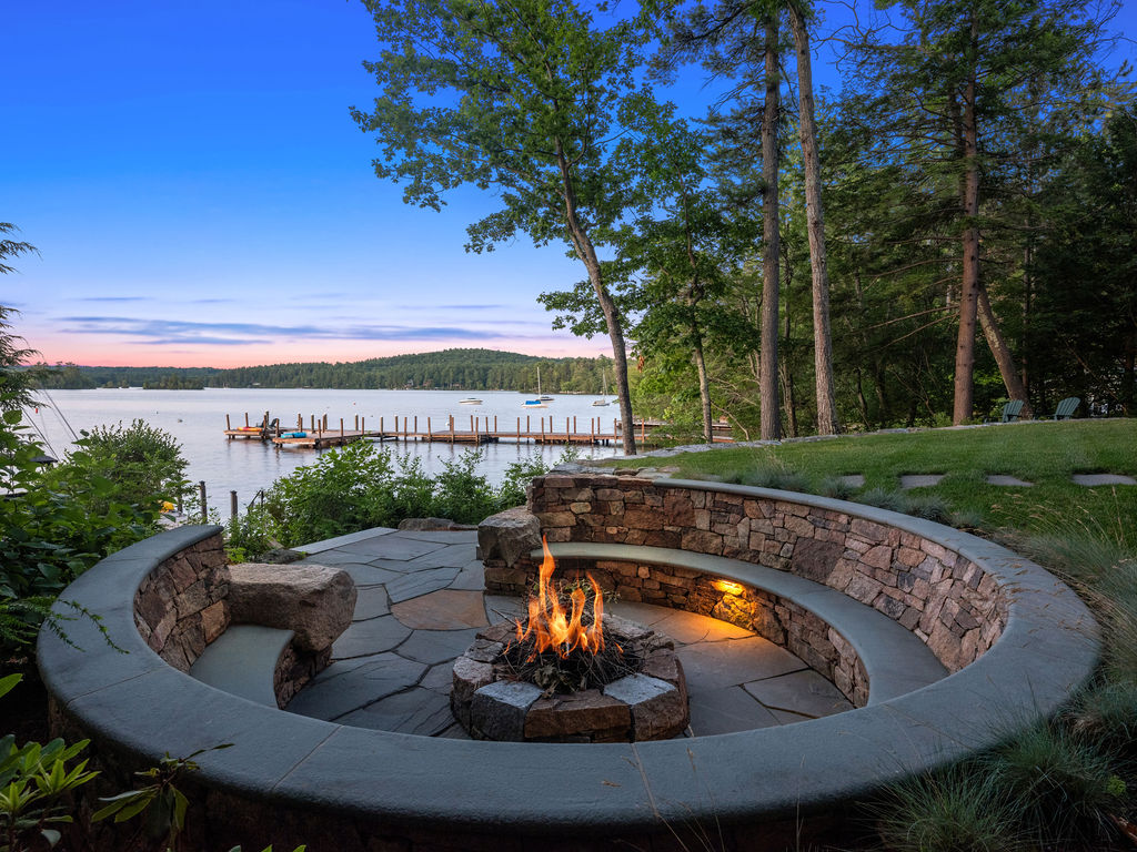 Custom Fireplace or Fire Pit